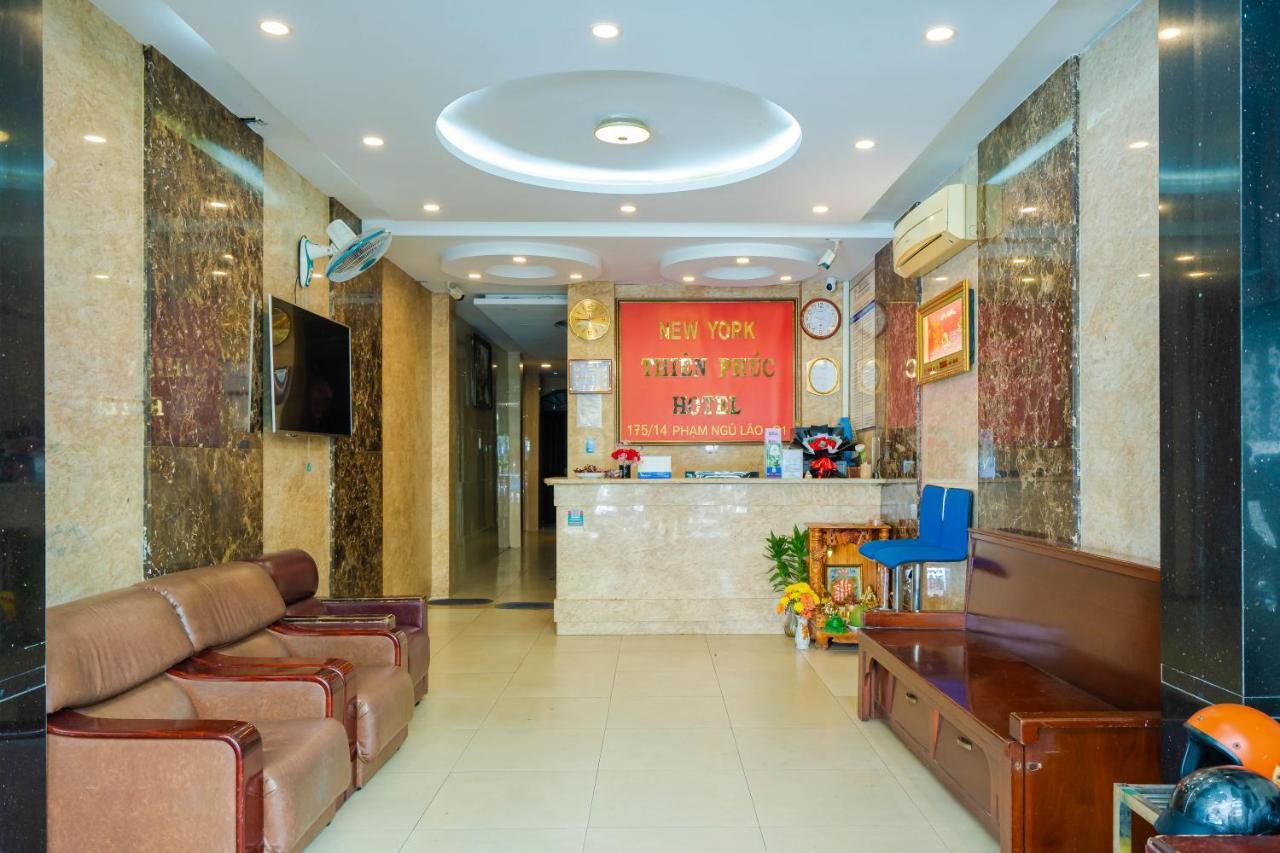 New York Hotel Pham Ngu Lao Cidade de Ho Chi Minh Exterior foto